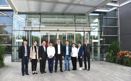 联合国原副秘书长索尔海姆先生、WRI China北京首席代表方莉女士一行莅临我院