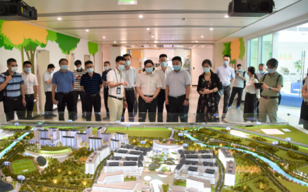 广东省科技厅杨军副厅长一行到我院调研