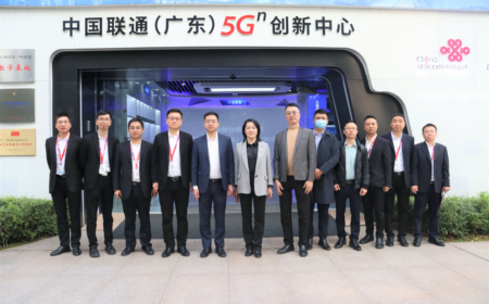 我院拜访中国联通广州市分公司，共商产学研多领域合作