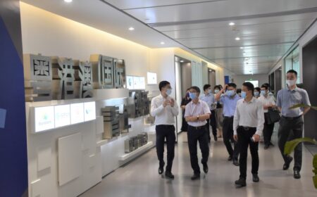 广东省科技厅与广州市科技局联合调研组到我院调研