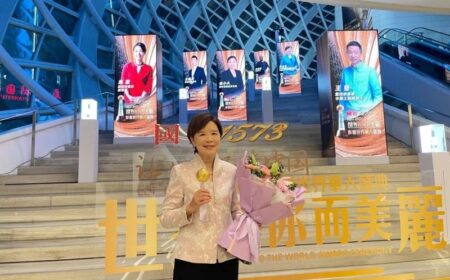恭喜！香港科技大学校长叶玉如教授获“2022-2023影响世界华人大奖”