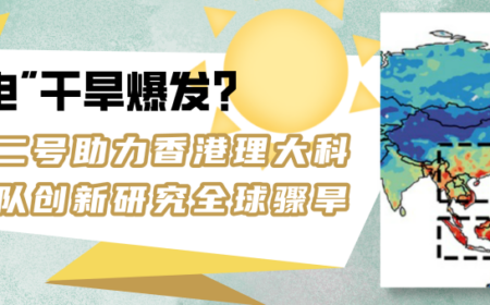“闪电”干旱爆发？天河二号助力香港理大科研团队创新研究全球骤旱