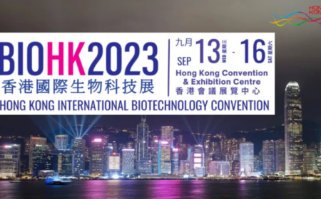 粤港澳（国际）青年创新工场孵化成果亮相BIOHK2023香港国际生物科技展