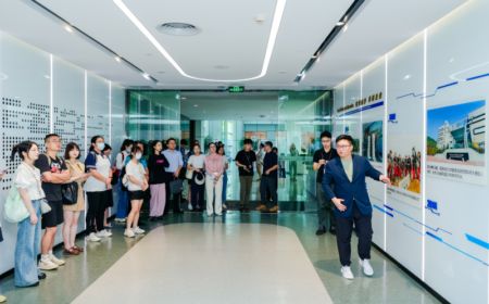 高质量发展媒体调研行首站：香港科大霍英东研究院