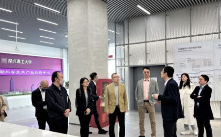 助力广深科创联动，我院随市科技局、区科技局赴深交流