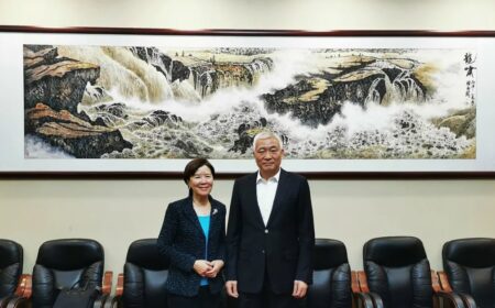 科技部部长王志刚会见叶玉如校长