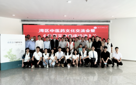 湾区中医药文化交流会在我院举行，港澳台生近距离感受中医文化