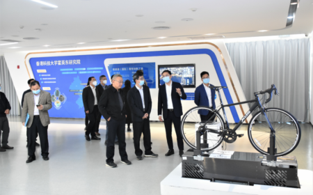 广东省科技厅领导一行到我院调研指导科技工作