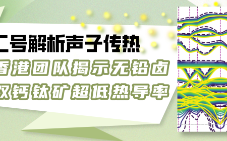 天河二号解析声子传热，助力香港团队揭示无铅卤化物双钙钛矿超低热导率