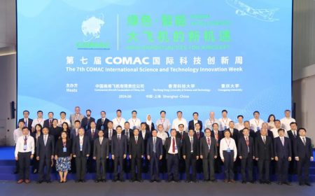 港科大联合主办COMAC国际科技创新周，共推大飞机产业创新进步