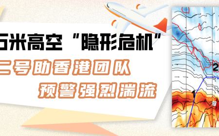破解万米高空“隐形危机”，天河二号助香港团队预警强烈湍流