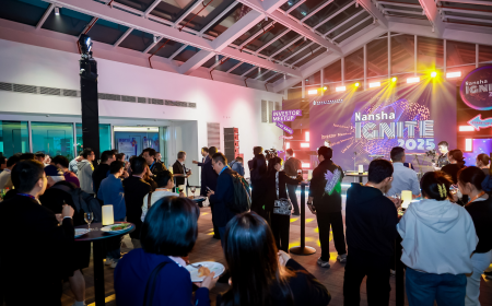 首届Nansha IGNITE热烈来袭，点燃南沙科创火花！